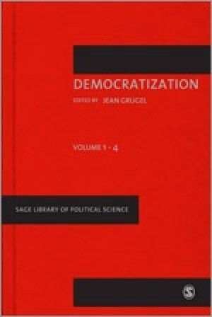 Democratization -Library of Political Science in 4 Vols.