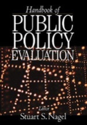 Handbook of Public Policy Evaluation