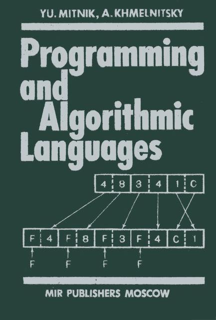 Programming and Algorithmic Languages
